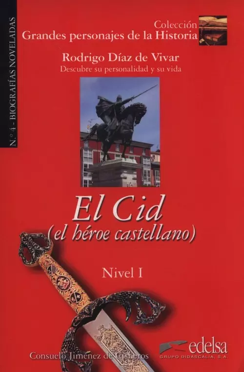 Cid El heroe castellano Nivel 1 - Książki