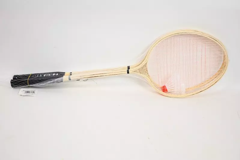 Badminton drewniany PG6182 61820 - Zabawki