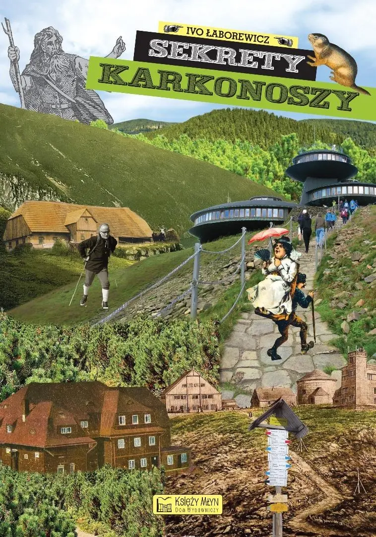 Sekrety Karkonoszy - Książki