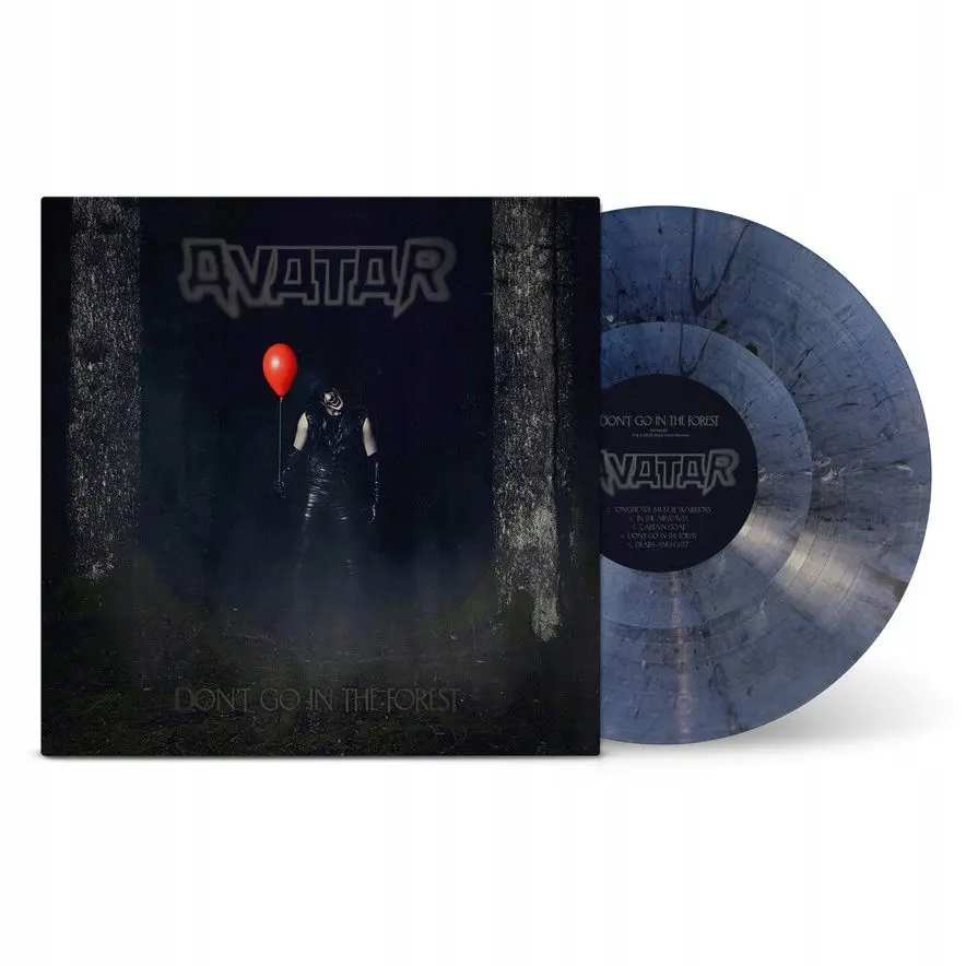 Don't Go In The Forest LP MIDNIGHT OIL, Winyl - Muzyka