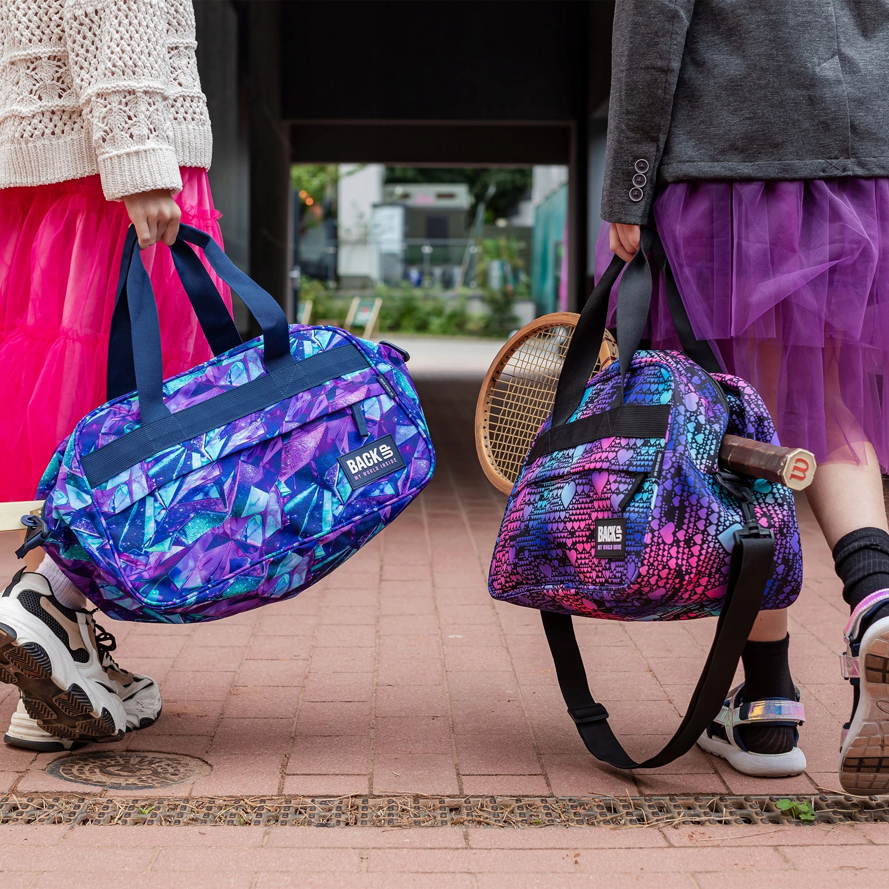 Torba sportowa Back Up - Zabawki