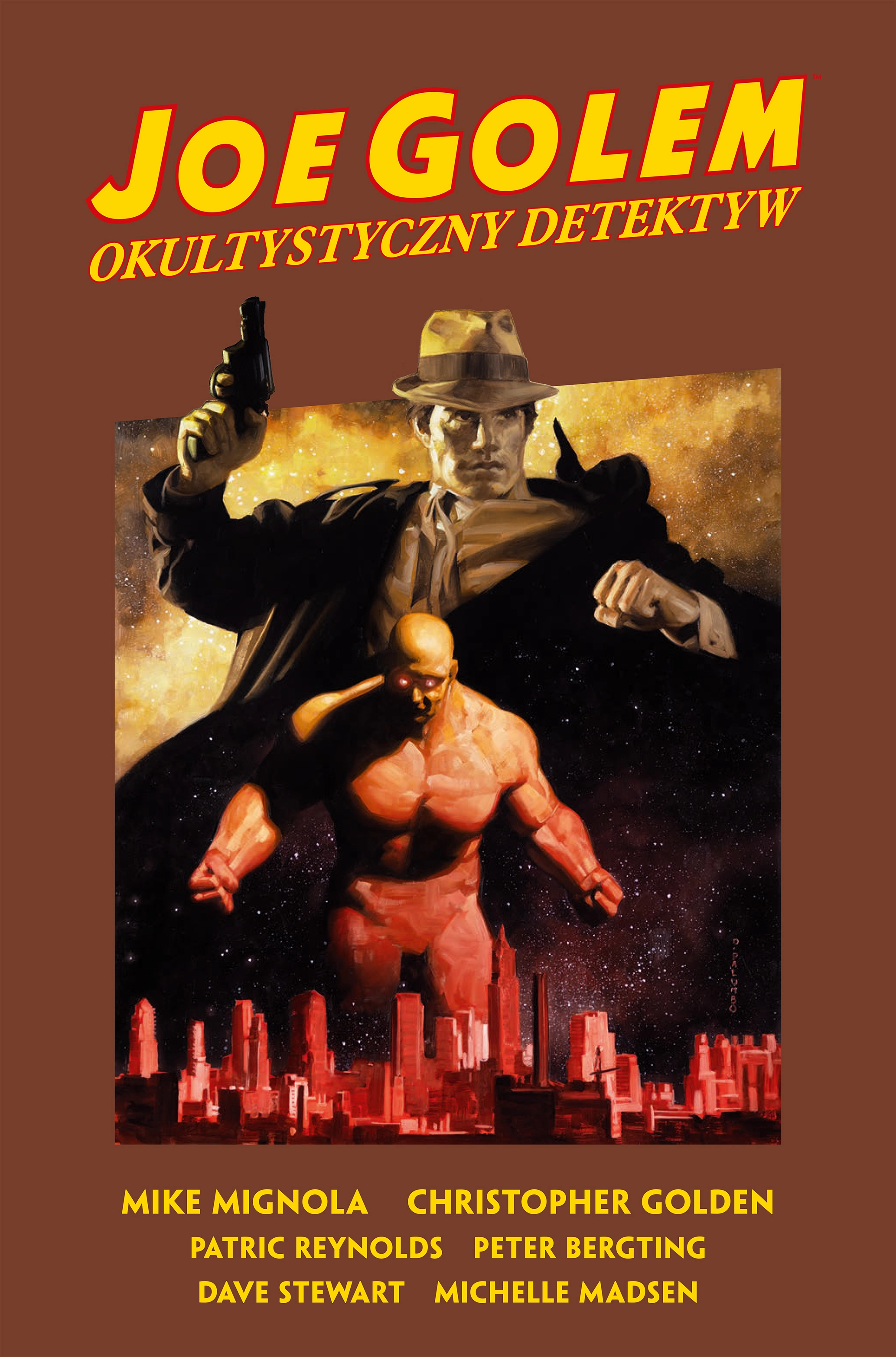 Joe Golem. Okultystyczny detektyw - Książki