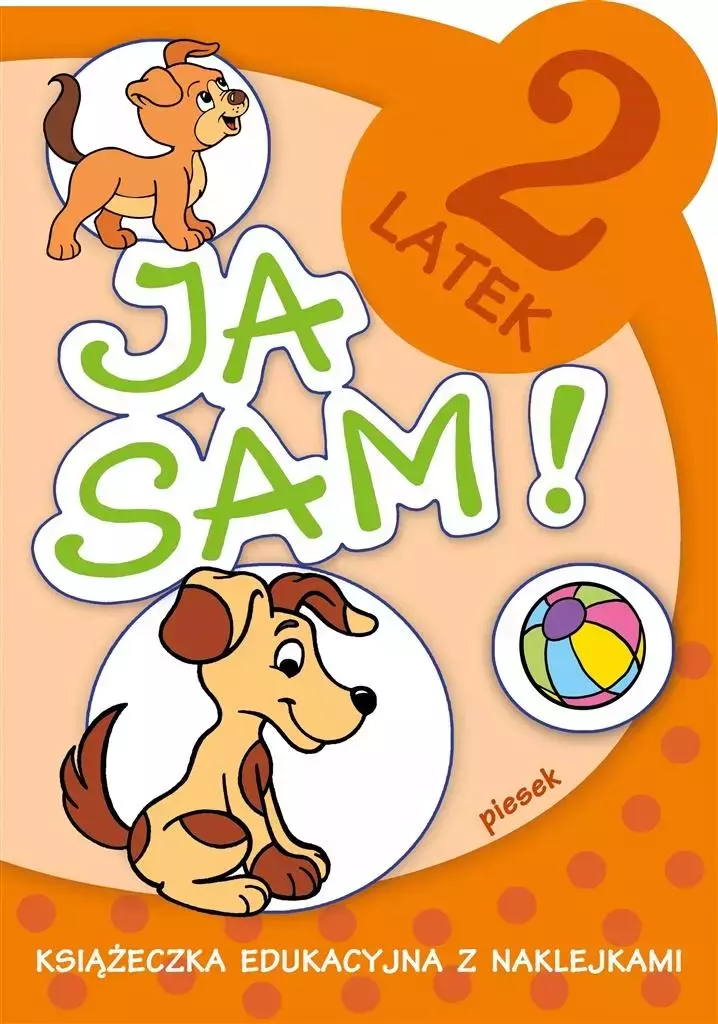 Ja sam! Piesek - Książki