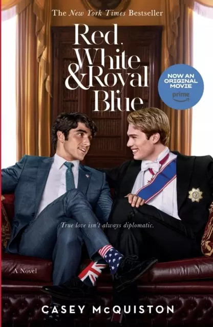 Red, White & Royal Blue: A Novel - Książki