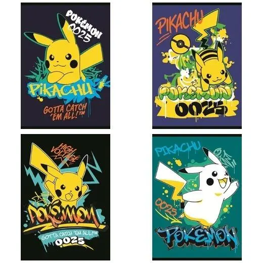 Zeszyt A5/32K kratka Pokemon - Papiernicze i szkolne