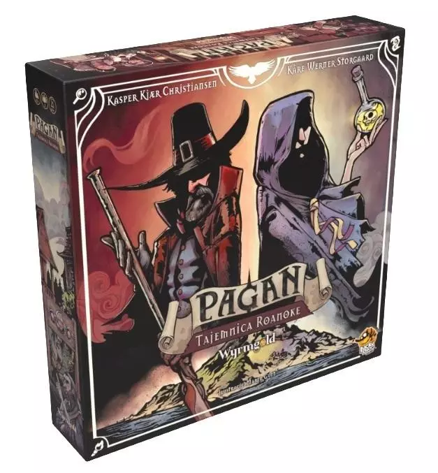 Pagan: Tajemnica Roanoke - Gry