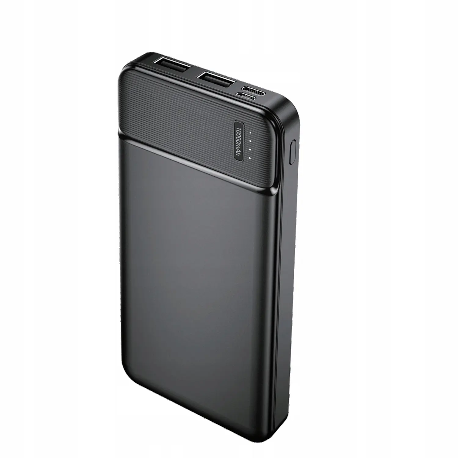 Maxlife power bank MXPB-01 10000 mAh czarny - Elektronika