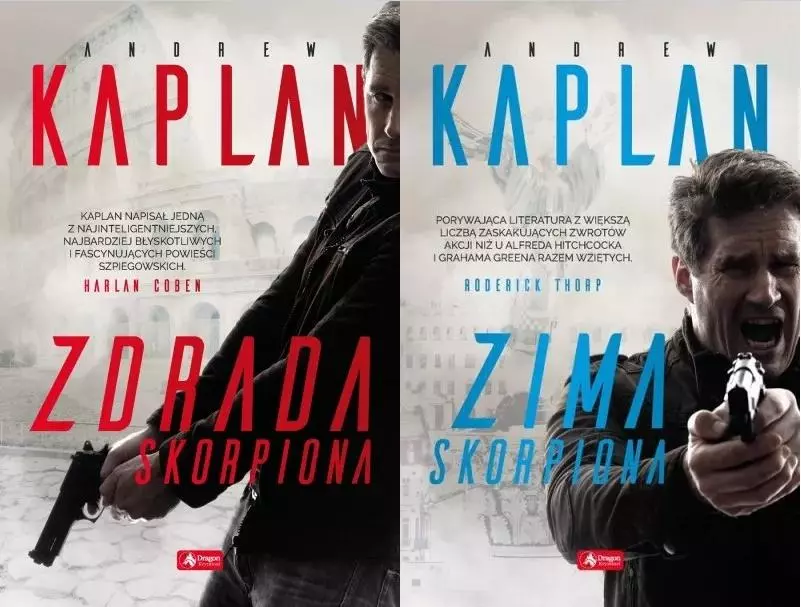 Pakiet: Zdrada Skorpiona / Zima Skorpiona - Książki