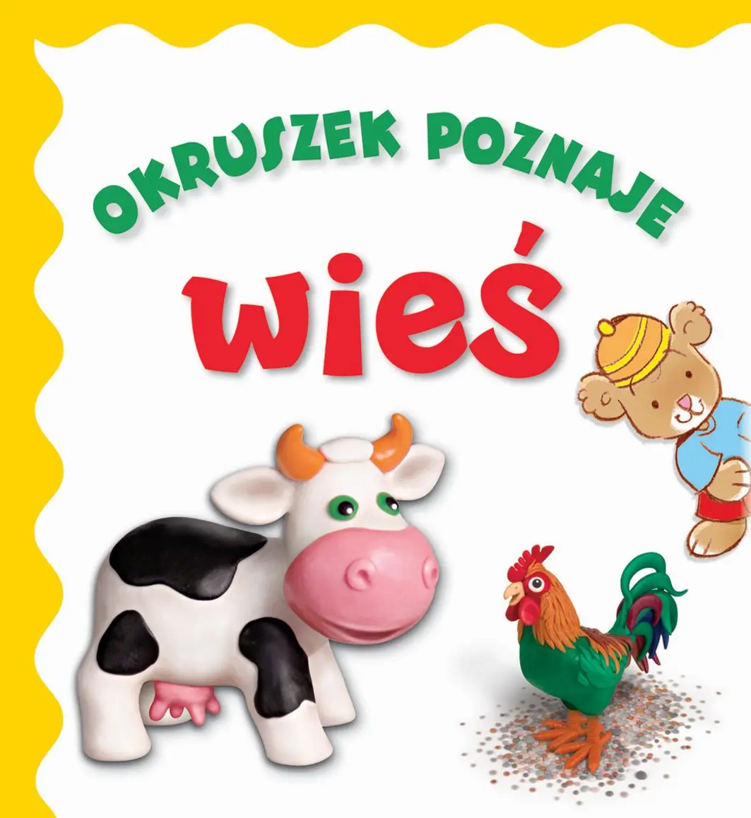 Okruszek poznaje wieś - Książki