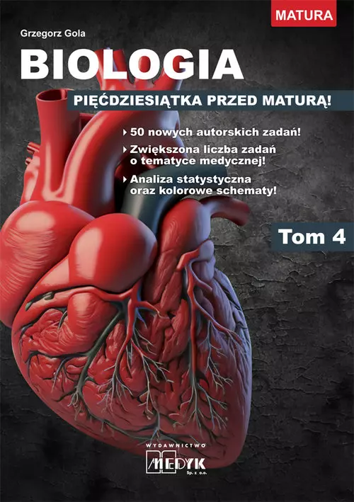 Biologia pięćdziesiątka przed maturą Tom 4 - Książki