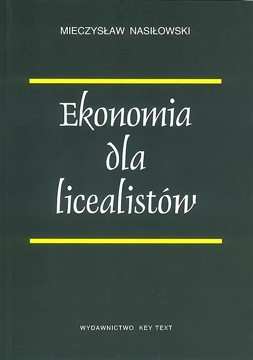 Ekonomia dla licealistów - Książki