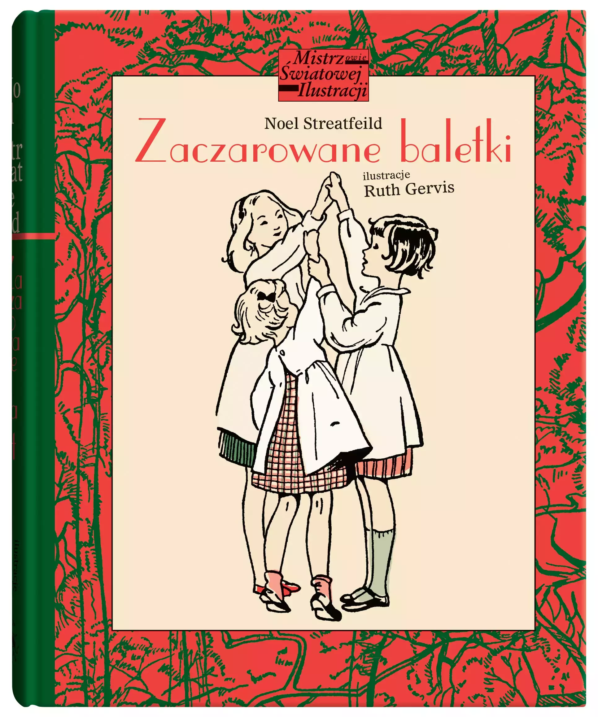 Zaczarowane baletki - Książki