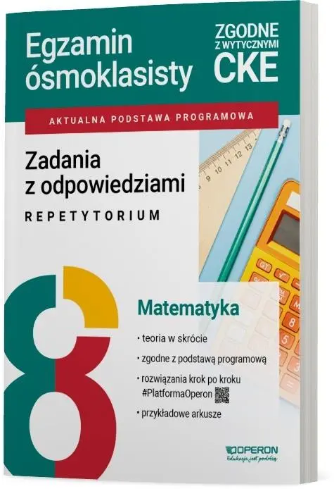 Egzamin ósmoklasisty 2027 Matematyka Repetytorium - Książki