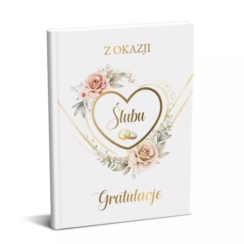 Pamiątka książeczka Ślub - Książki