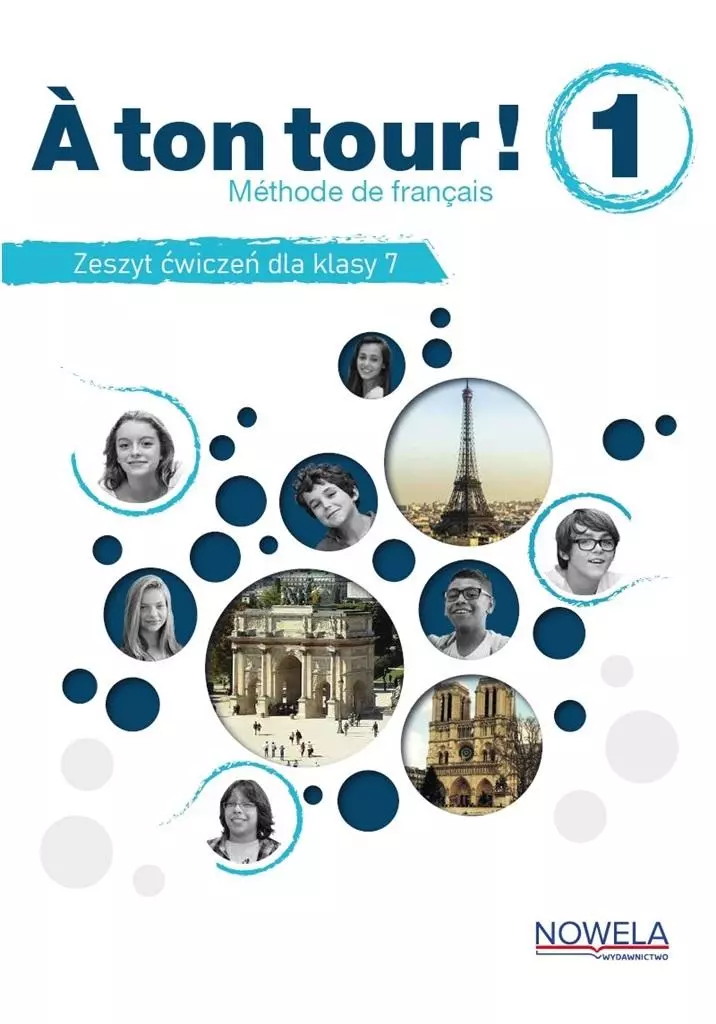 A ton tour ! ćwiczenia - Książki