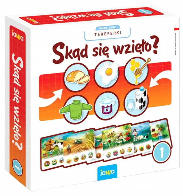 Skąd się wzięło? - Gry