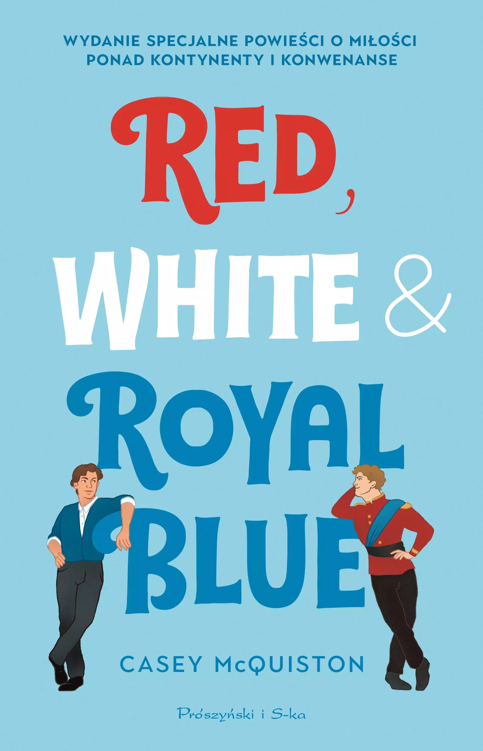 Red, White & Royal Blue - Książki