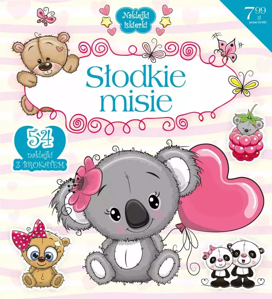 Słodkie misie - Książki