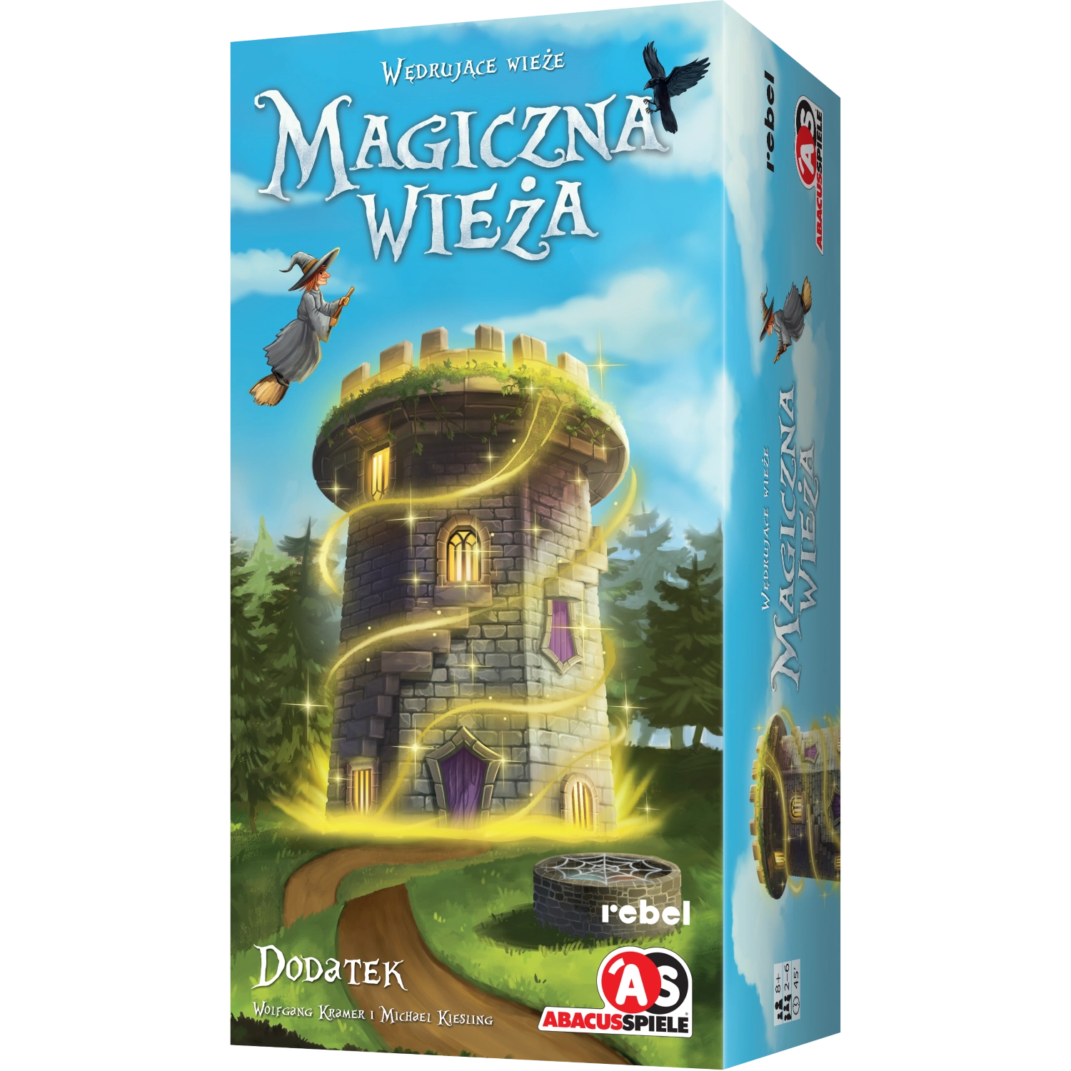 Wędrujące wieże. Magiczna wieża (rozszerzenie) - Gry
