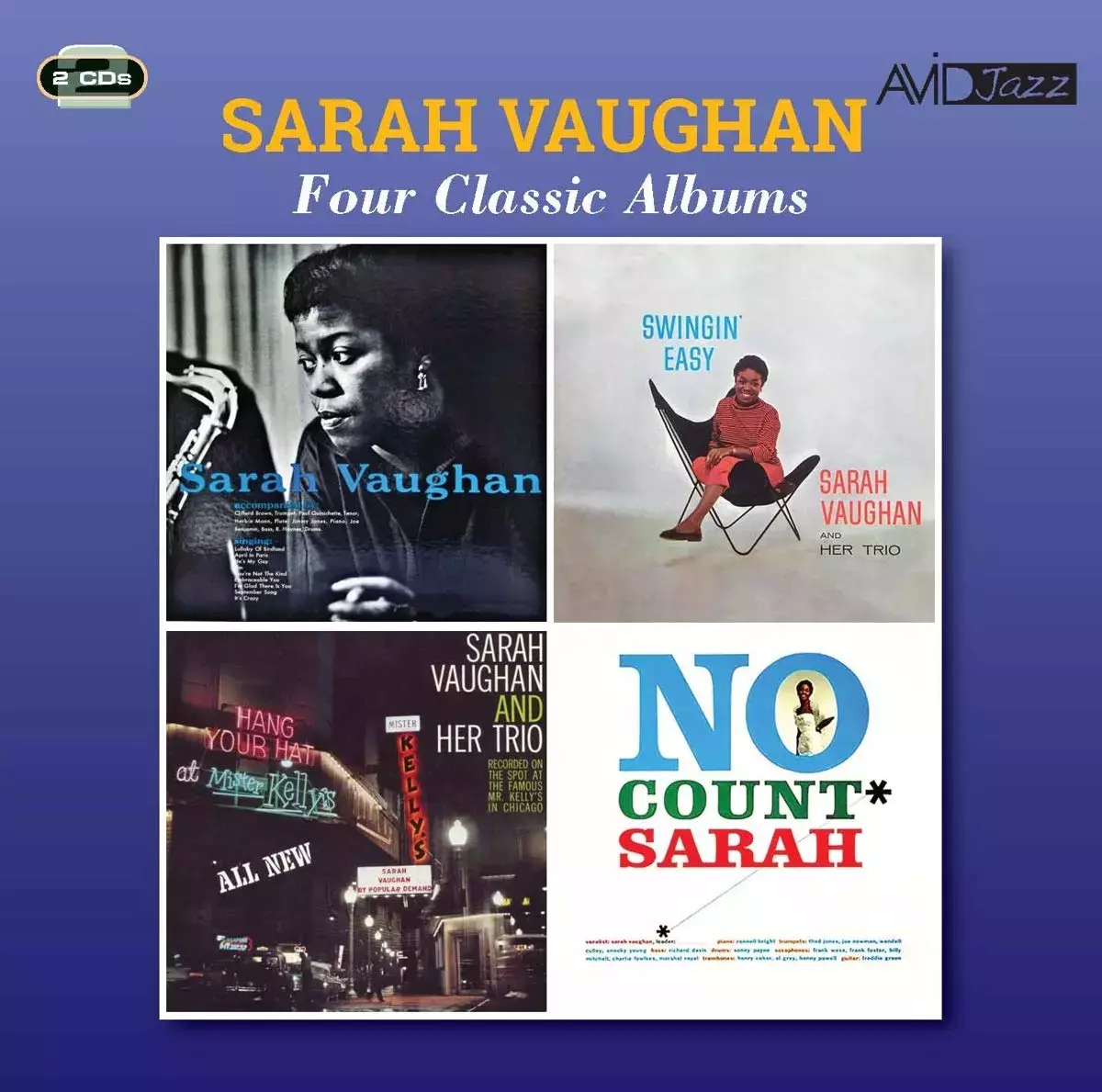 Four Classic Albums, CD - Muzyka