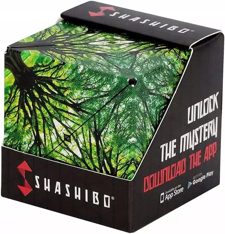 Kostka magnetyczna Shashibo The Shape Shifting Box Elements - Zabawki