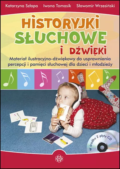 Historyjki słuchowe i dźwiękowe - Książki