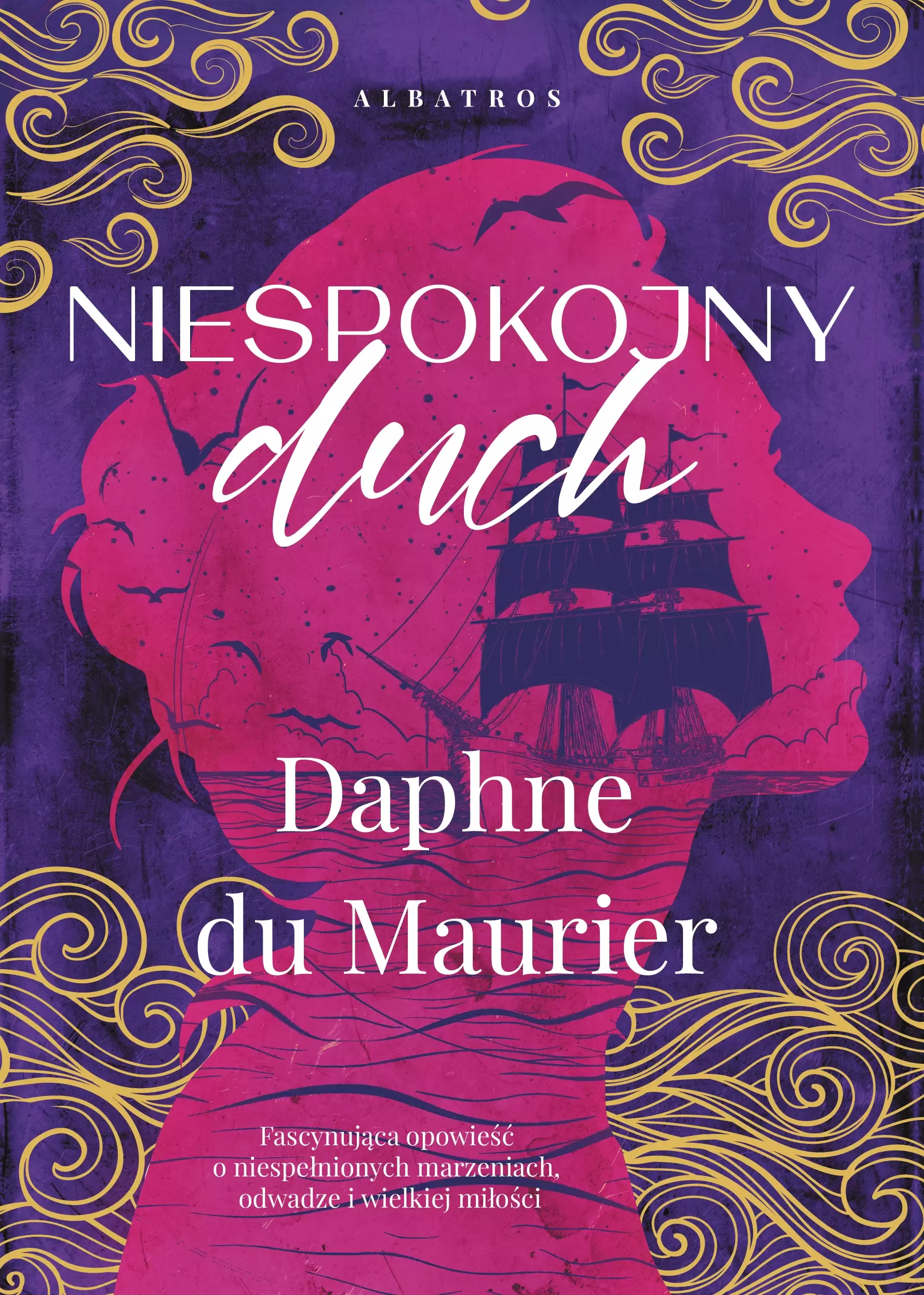 Niespokojny duch - Książki