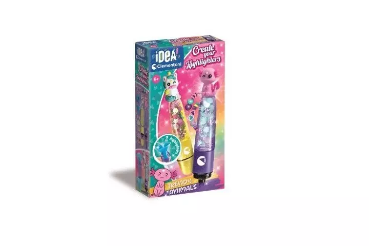 Mini fabryka markerów Magiczne zwierzęta - Zabawki