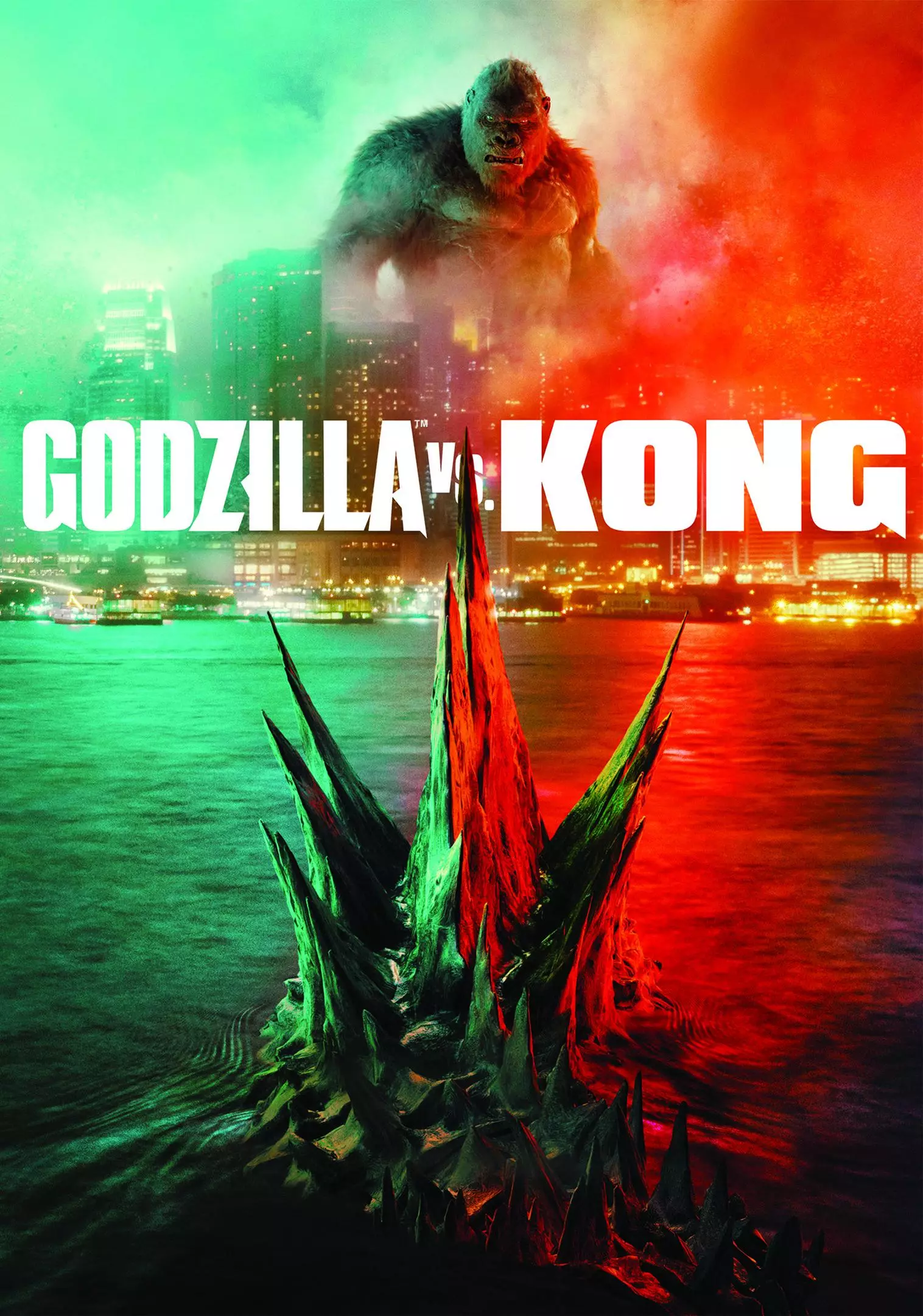 Godzilla vs. Kong, DVD - Filmy