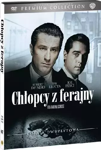 Premium Collection. Chłopcy z ferajny,DVD - Filmy