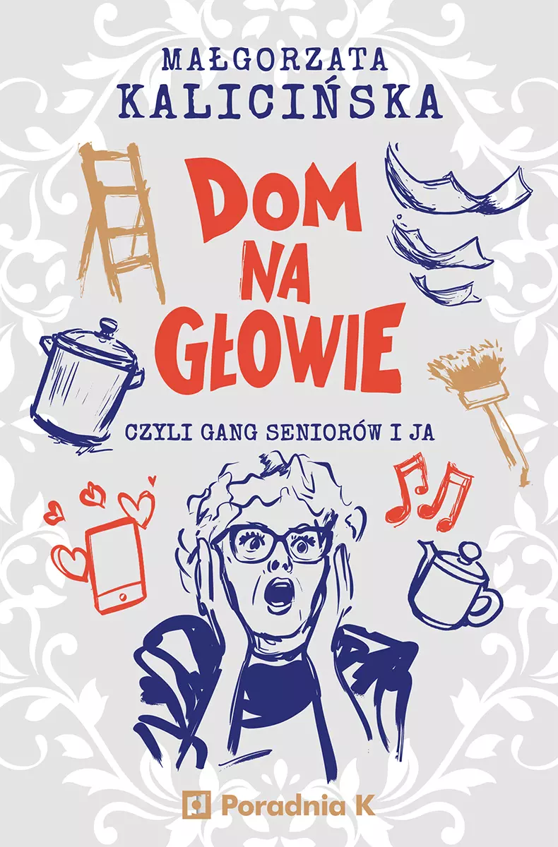 Dom na głowie - Książki