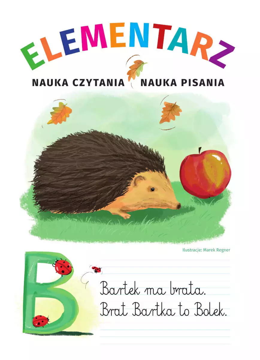 Elementarz. Nauka czytania. Nauka pisania - Książki