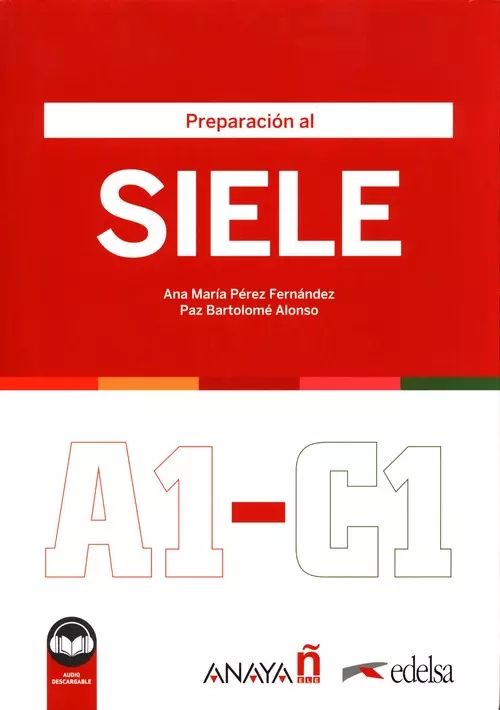 Preparacion al SIELE A1-C1 Podręcznik - Książki