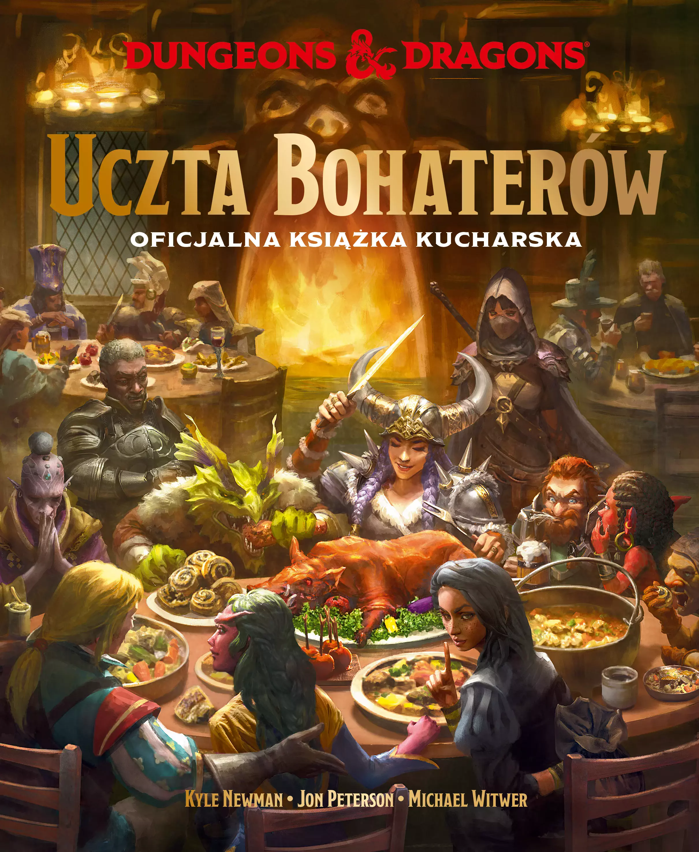 Dungeons & Dragons. Uczta Bohaterów. Oficjalna książka kucharska - Książki