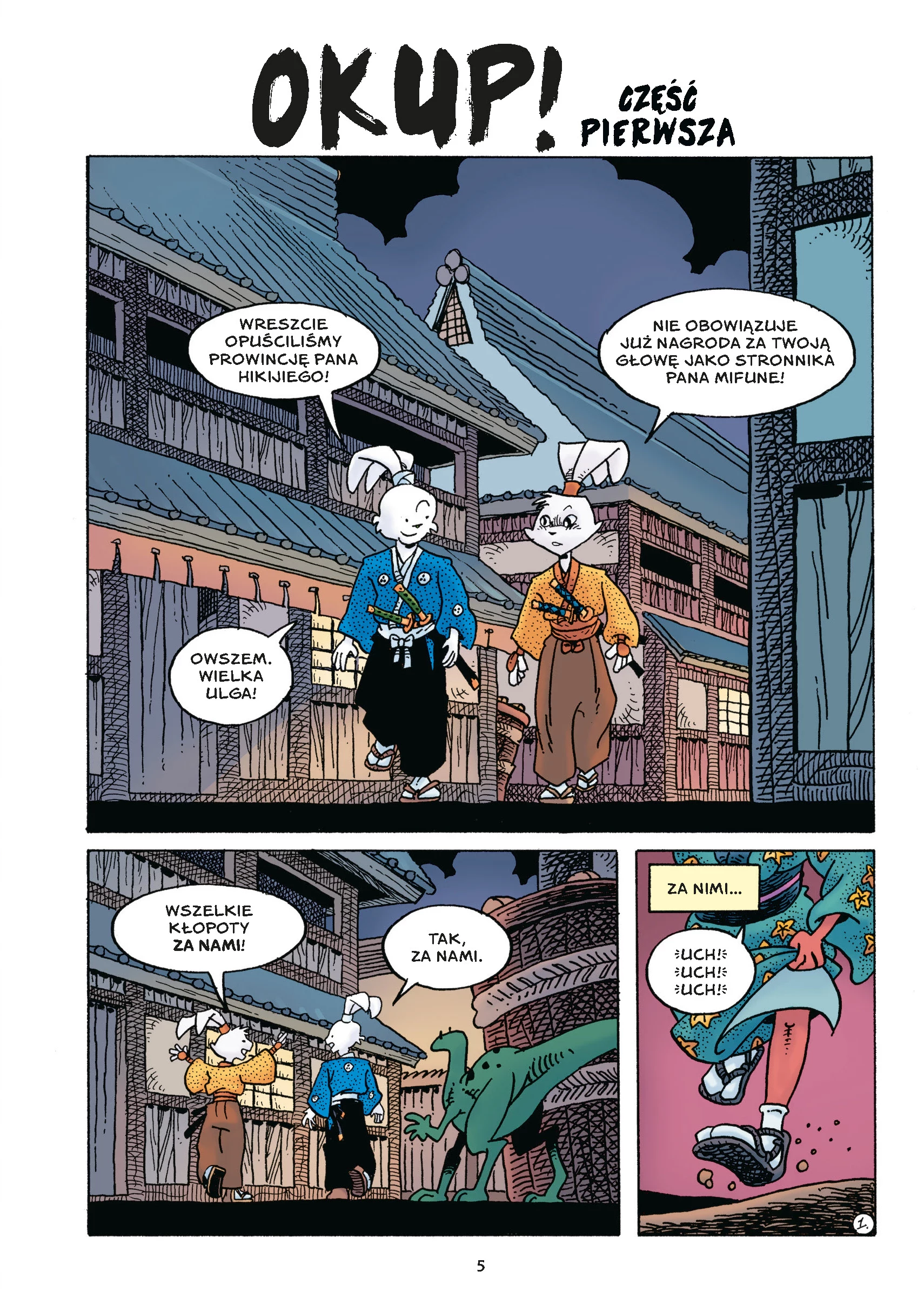 Usagi Yojimbo. Tom 4. Rozdroża - Książki