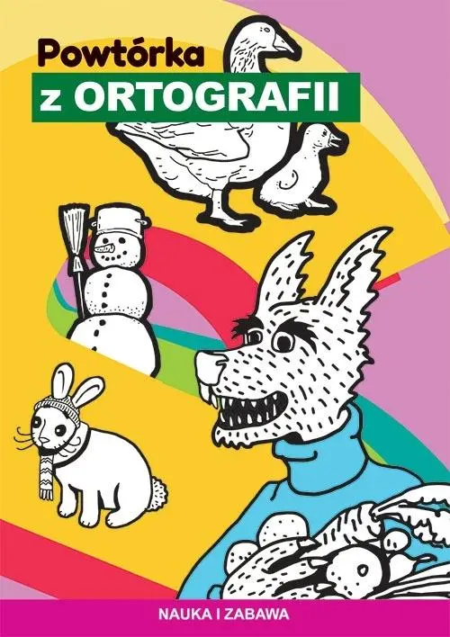 Powtórka z ortografii - Książki