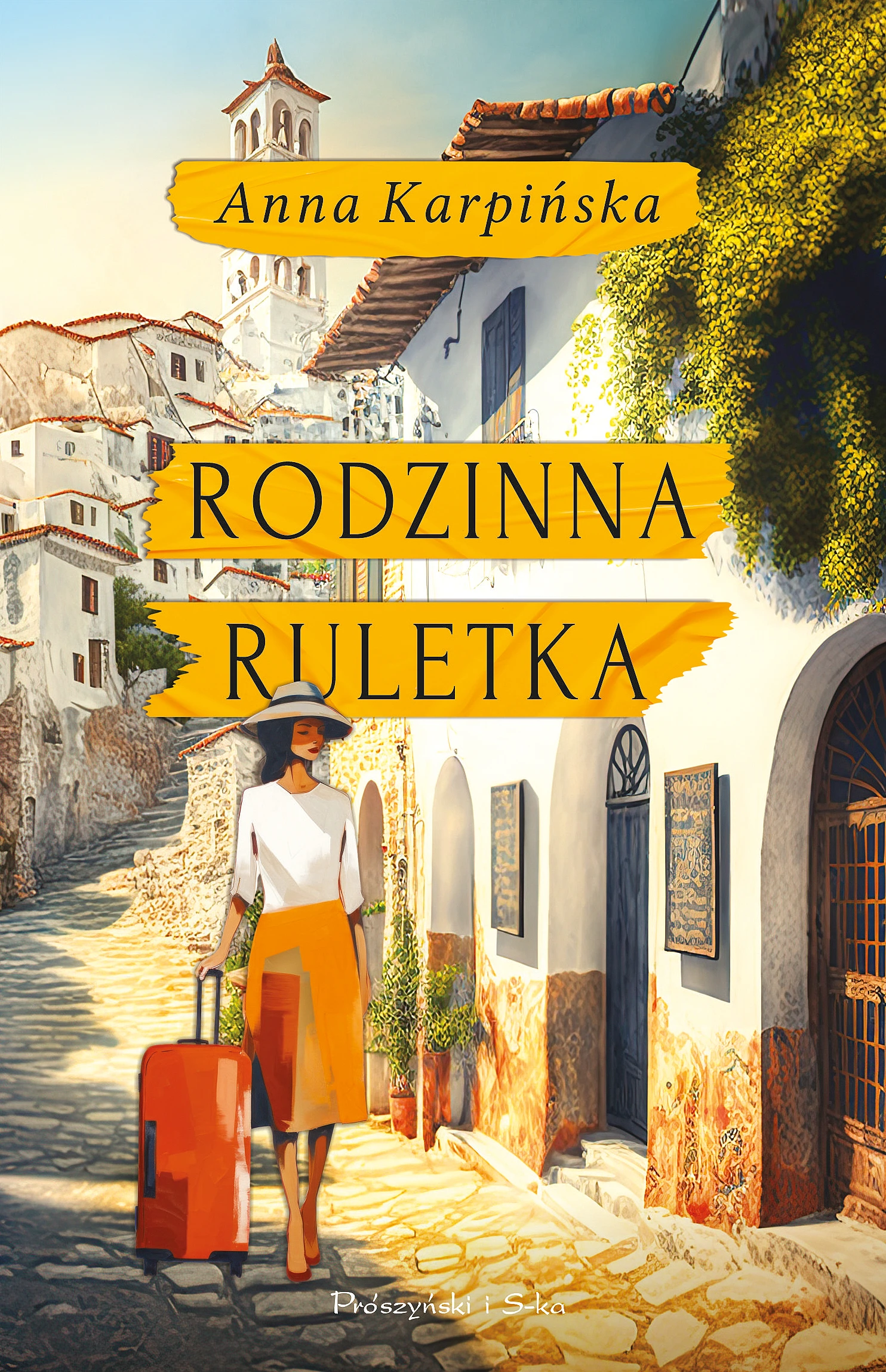 Rodzinna ruletka. Duże Litery - Książki