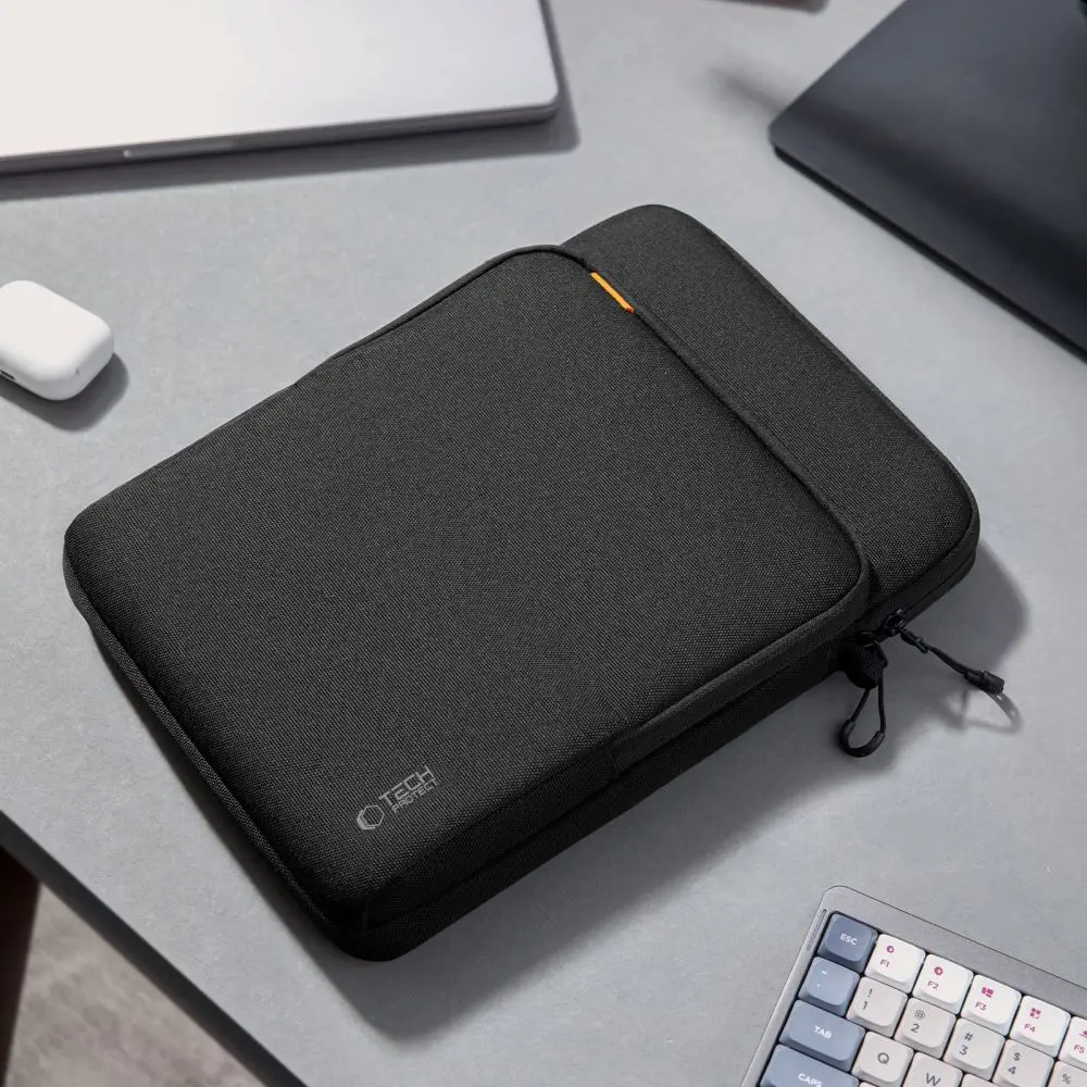 Tech-Protect Defender Vr Bag Laptop 13-14 Black - Elektronika i akcesoria