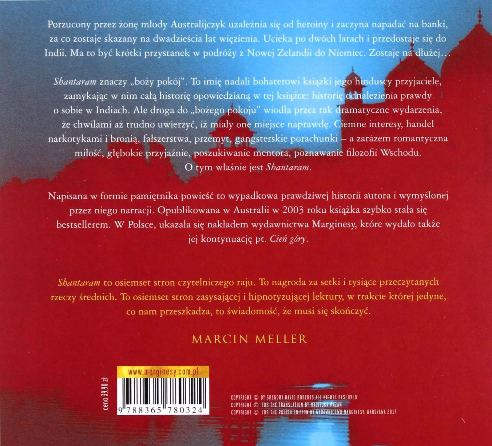 Shantaram, audiobook CD - Audiobooki