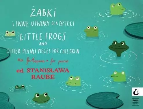 Żabki i inne utwory dla dzieci na fortepian, CD - Muzyka