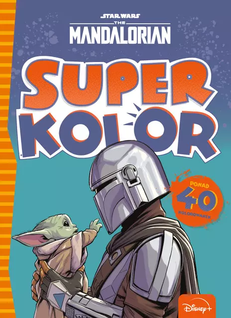 Superkolor. Star Wars The Mandalorian - Książki