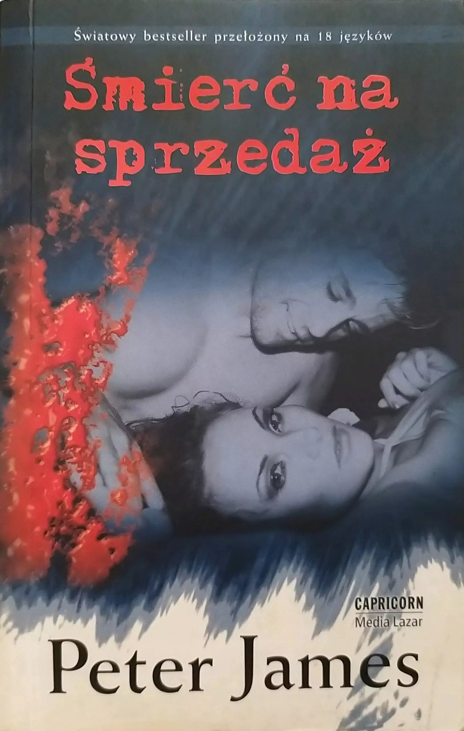 Śmierć na sprzedaż, książka papierowa - Książki