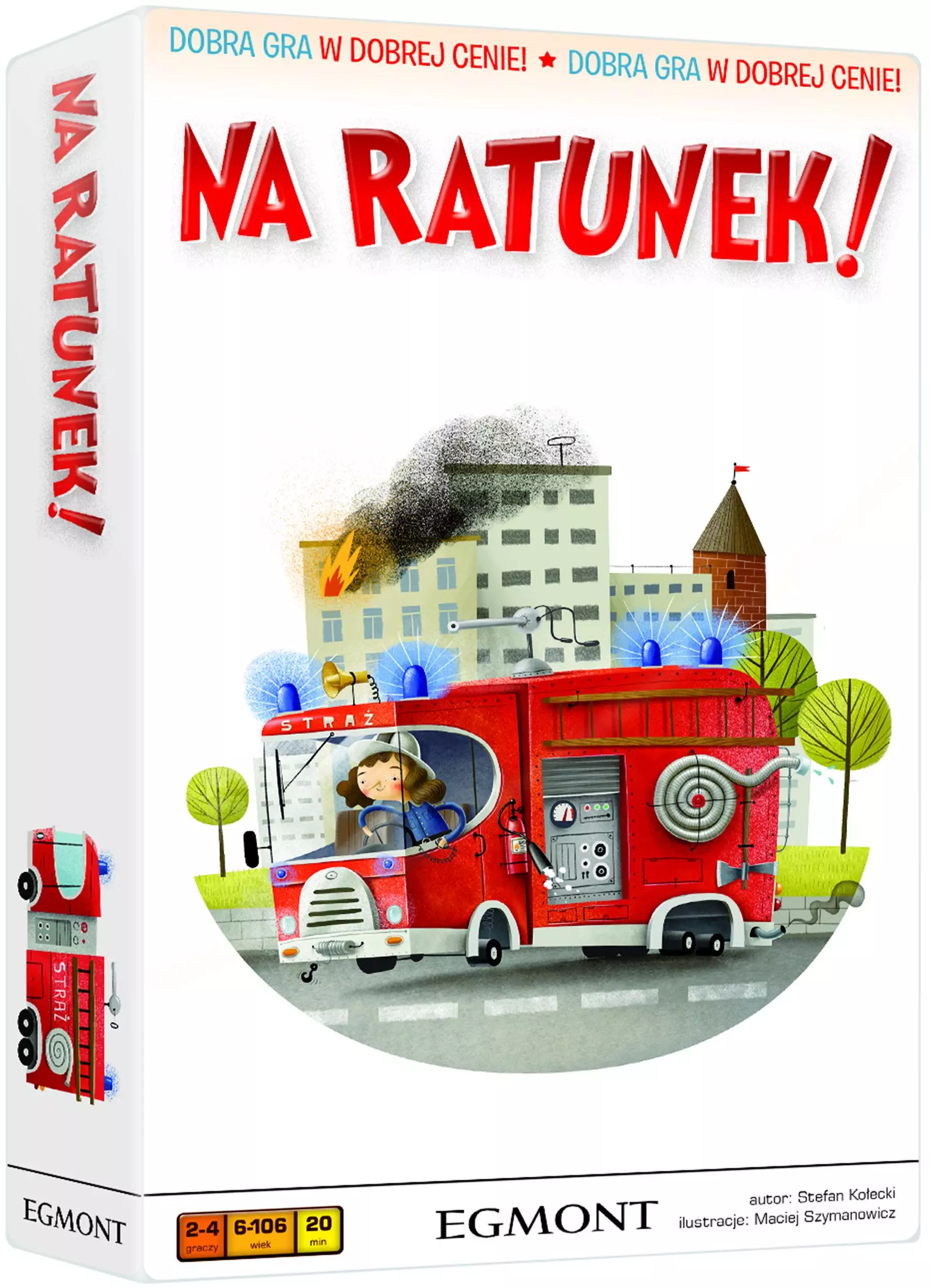Na ratunek! - Gry