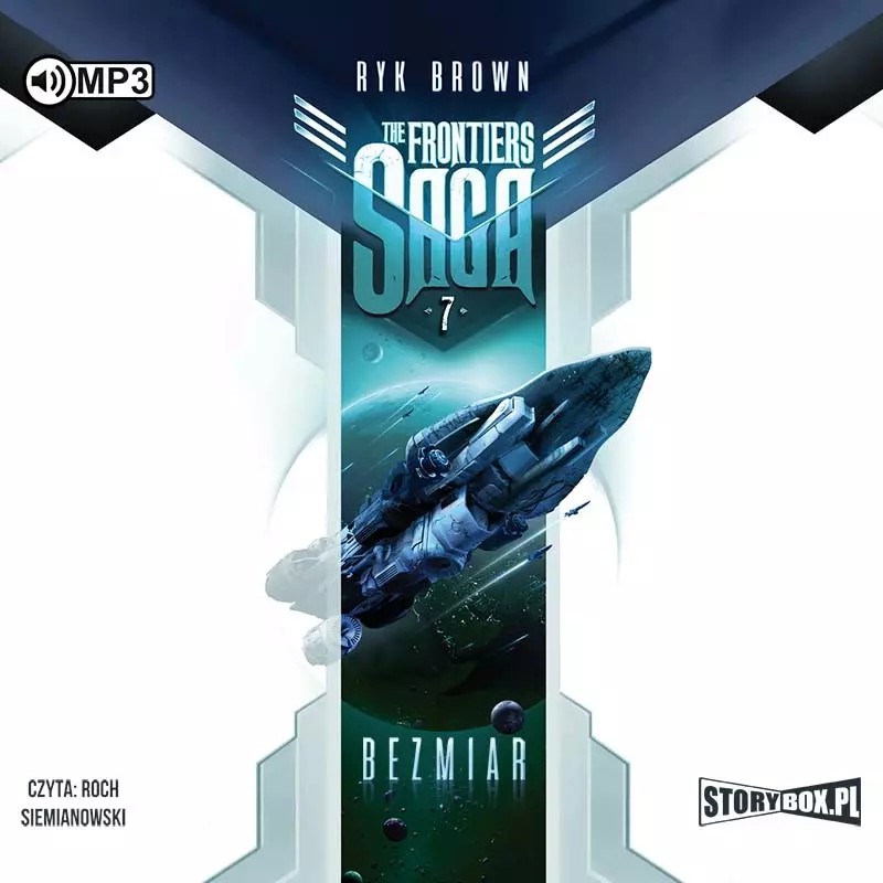 The Frontiers Saga. Tom 7. Bezmiar. Audiobook - Audiobooki