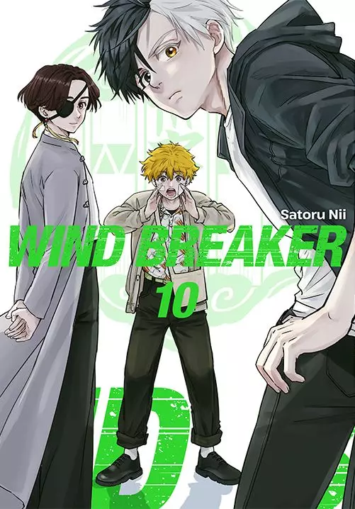 Wind Breaker. Tom 10 - Książki