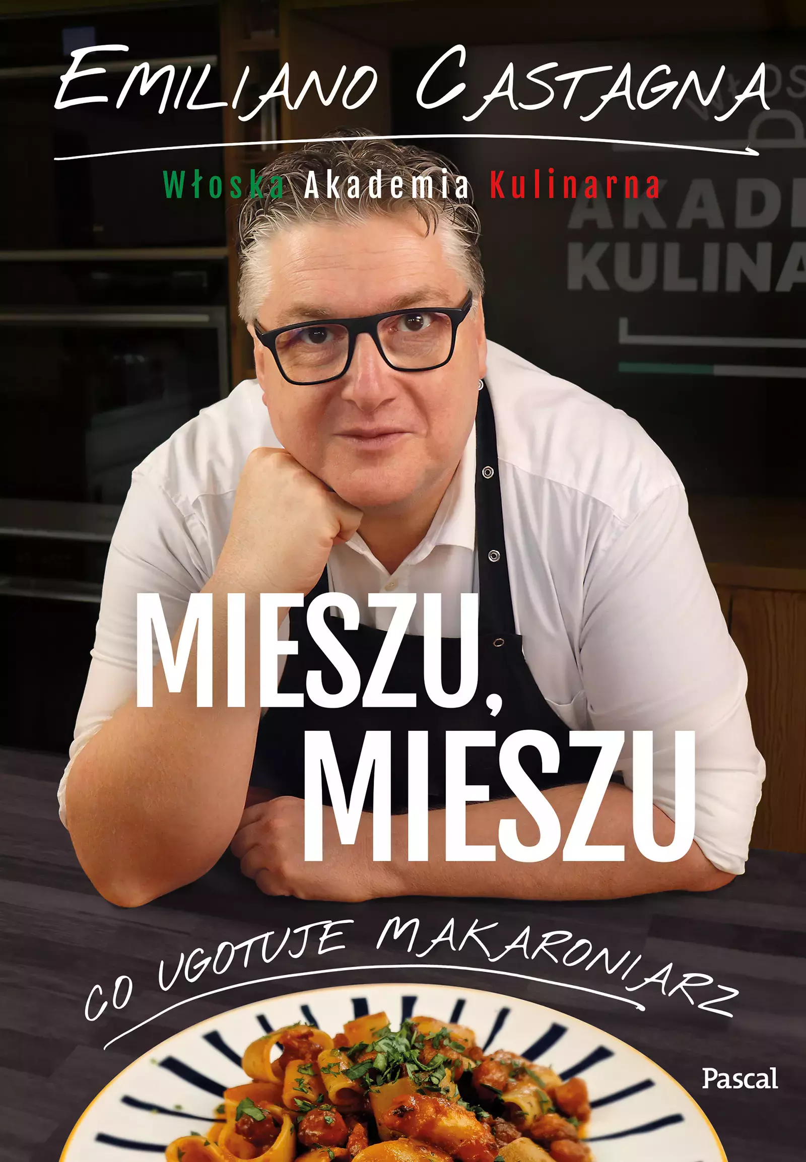 Mieszu, mieszu. Włoska Akademia Kulinarna - Książki