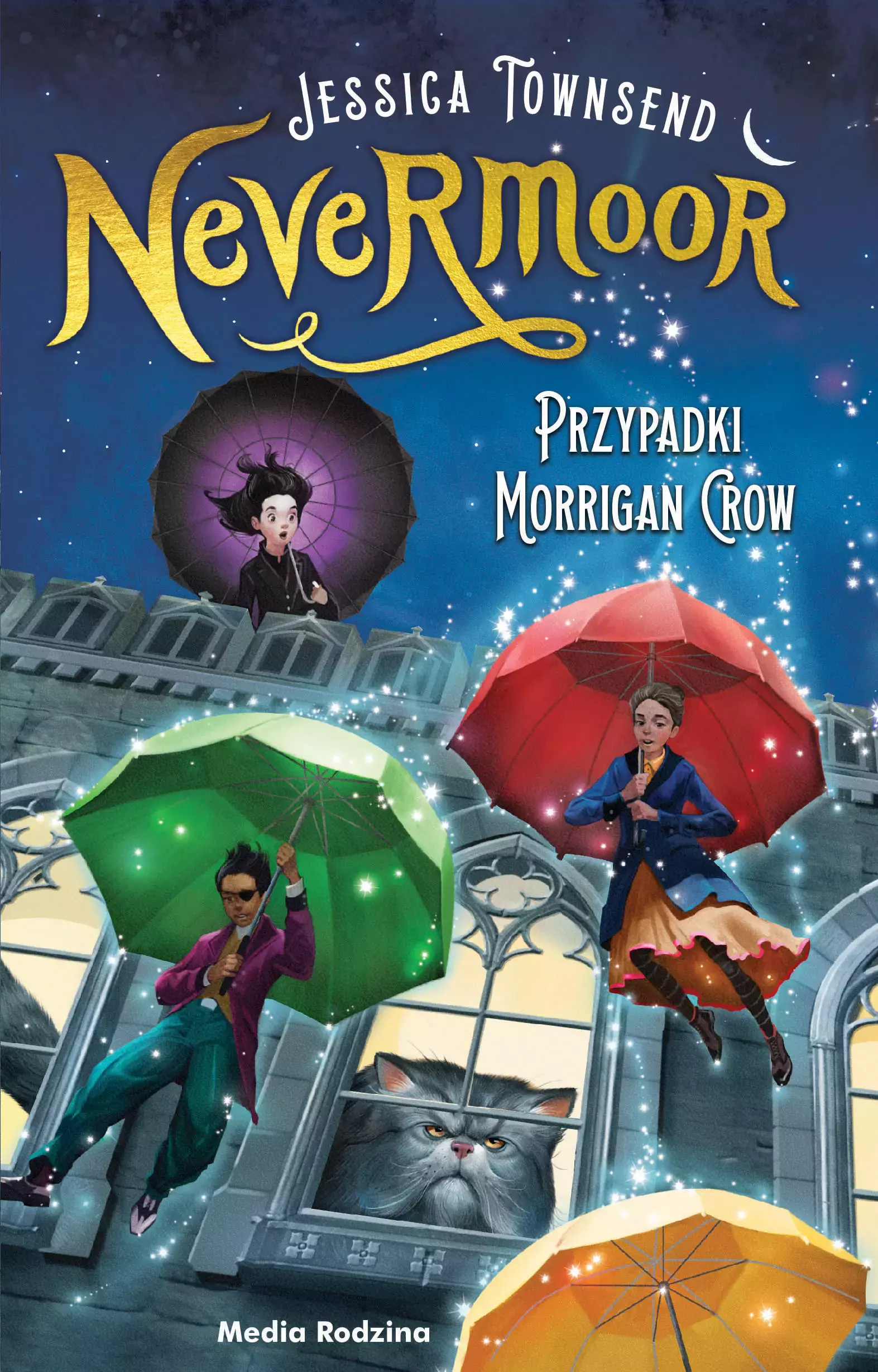 Przypadki Morrigan Crow. Nevermoor. Tom 1 - Książki