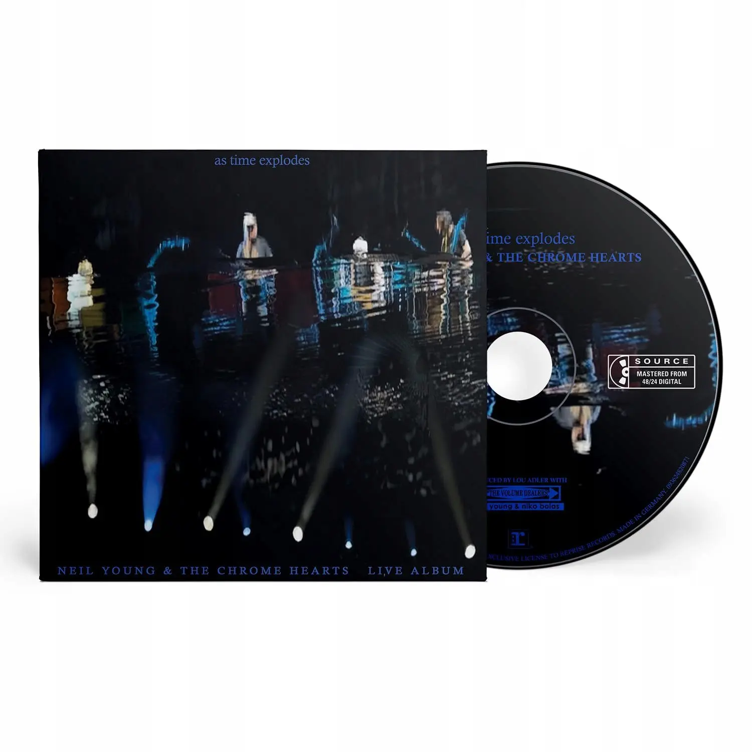 AS TIME EXPLODES - LIVE ALBUM - Muzyka