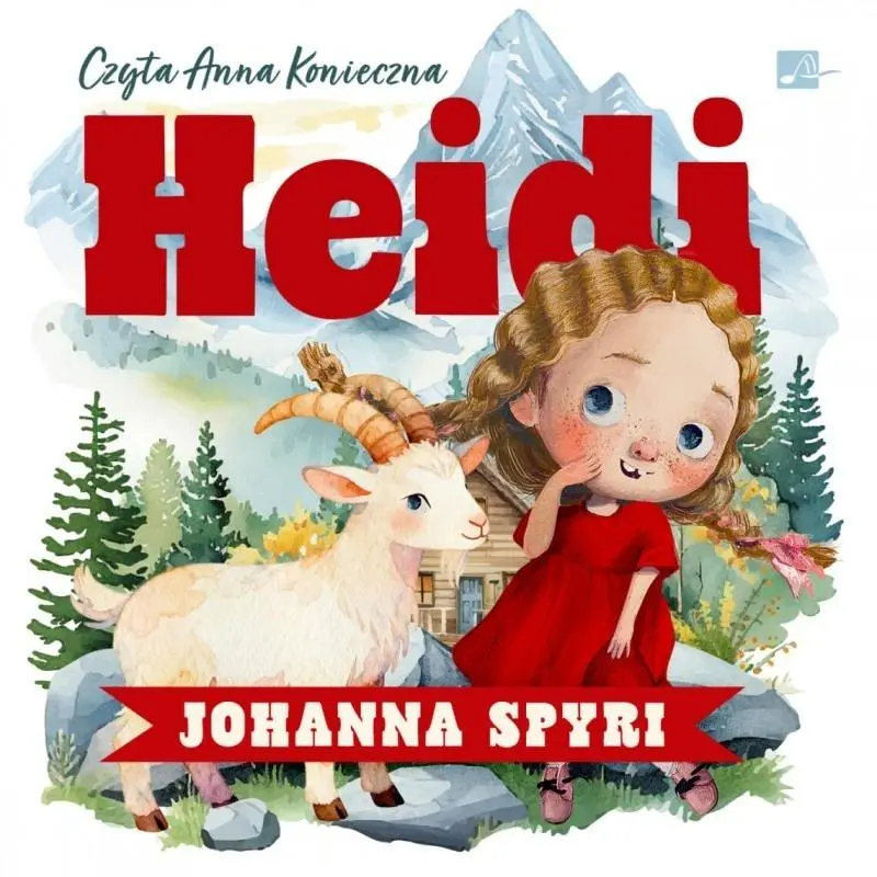 Heidi Audiobook - Audiobooki