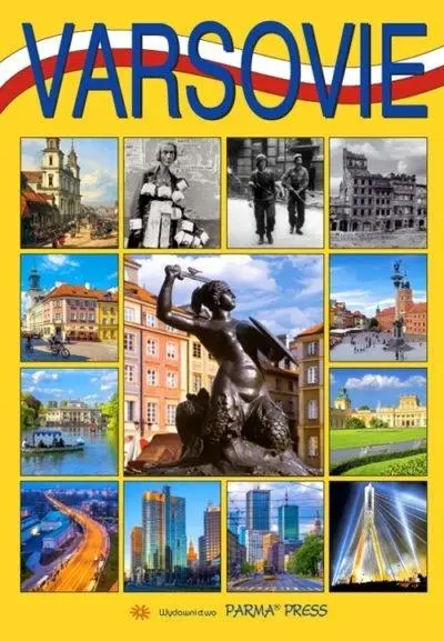Warszawa wer. francuska - Książki